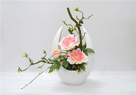 牡丹插花