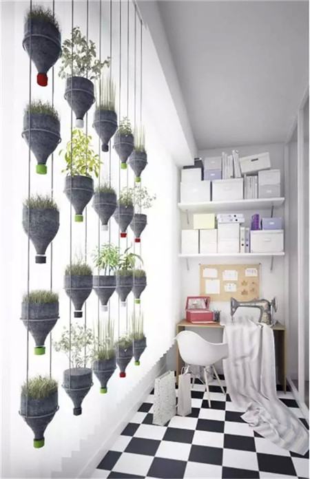 废气家具还有用,花盆就是好选择 废气家具还有用,花盆就是好选择