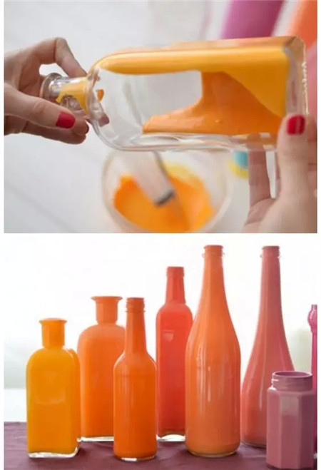 酒瓶的新装 酒瓶的新装