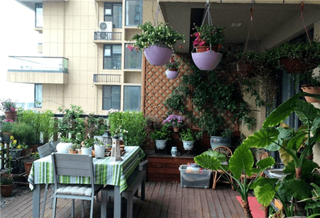 阳台装饰原则