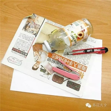 准备好材料和工具 准备好材料和工具