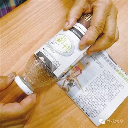 玻璃瓶来辅助 玻璃瓶来辅助