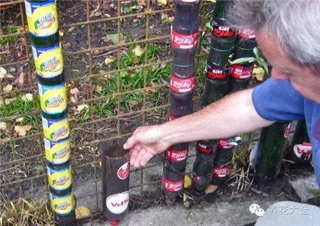 瓶子倒着固定 瓶子倒着固定