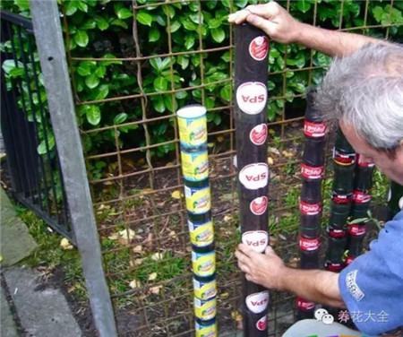 摞好的塑料瓶 摞好的塑料瓶