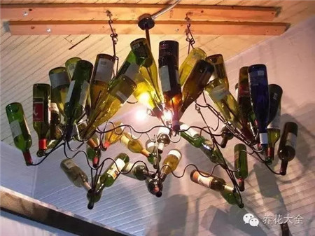 酒瓶吊灯 酒瓶吊灯