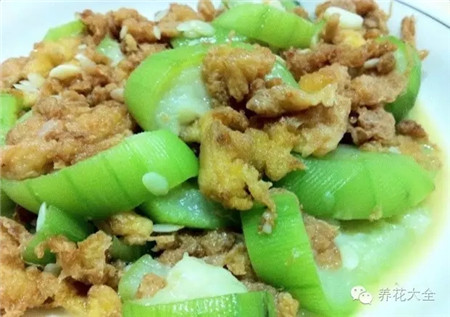 丝瓜食用 丝瓜食用