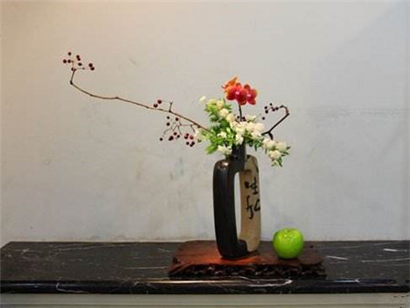 东方式插花的风格特点三：艺术之“美”