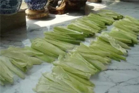玉米苞叶