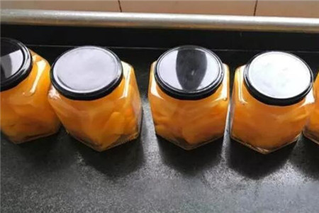 黃桃罐頭 