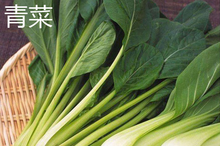 青菜和白菜的区别