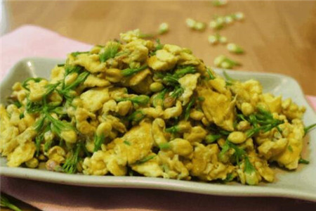 茉莉花炒鸡蛋