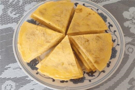 栀子花蛋饼