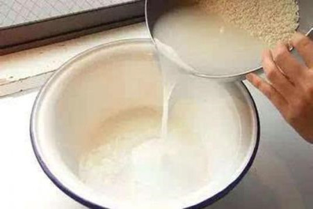 淘米水