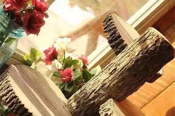 后院倒了一棵树,结果美爆了整个家 后院倒了一棵树,结果美爆了整个家